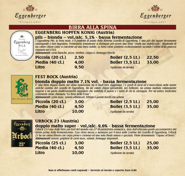 Birra alla spina